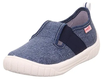 Produktbild von Superfit Jungen BILL Hausschuhe, blau, 8020