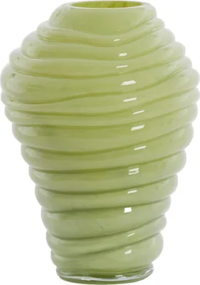 Produktbild von Light & Living - Vase FENLOR - Ø18x25 cm - Grün