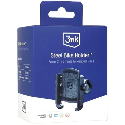 Zdjęcie produktu dla 3MK Steel Bike Holder, 1 szt.