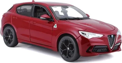 Zdjęcie produktu dla BBURAGO 18-21086, Model SUV, Wstępnie zmontowany, 1:24, Alfa Romeo Stelvio, Metal, Plastik, 3 lat(a)