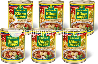 Produktbild von Indonesia Bihunsuppe, 6er Pack (6 x 780 ml)