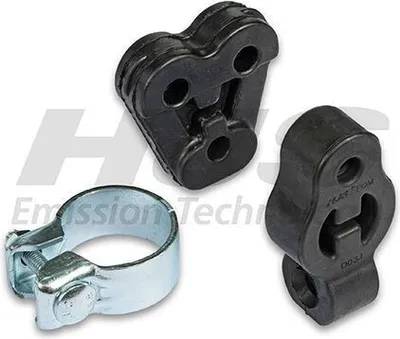 Produktbild von HJS Montagesatz Schalldämpfer 82 45 9003 für MITSUBISHI COLT VI (Z3A, Z2A)