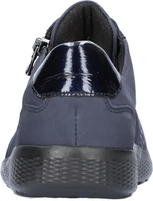 Produktbild von Waldläufer K-IRA Halbschuh 634K02-304-845, Denver/ Giraffestretch/ Taipei, marine/ notte, Weite K 42