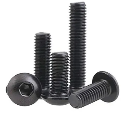 Productafbeelding van Roestvrijstalen Inbusschroeven met Bolkop - Set van 20 stuks, M5 x 12 mm