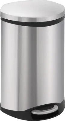 Image de Shell Bin 18 litres, EKO - Acier inoxydable mat
