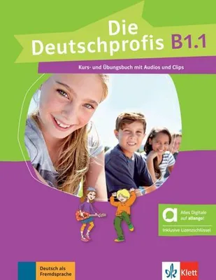 Obrázok produktu pre Die Deutschprofis B1.1 - Hybride Ausgabe allango. Kurs- und Übungsbuch mit Audios und Clips inklusive Lizenzschlüssel allango (24 Monate)