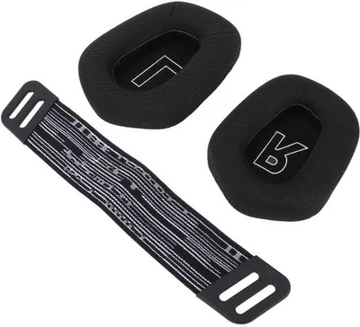 Memory Foam Ohrstöpsel und Ohrpolster mit Kopfband für Gaming-Headsets, bequem und schalldämmend für G733 und G335