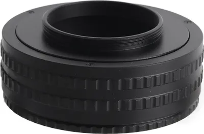 Image de M52-M42 (25-55) 17mm-31mm M52 à M42 Mount caméra anneau adaptateur d'objectif Macro tube d'extension Helicoid focusing pour la photographie