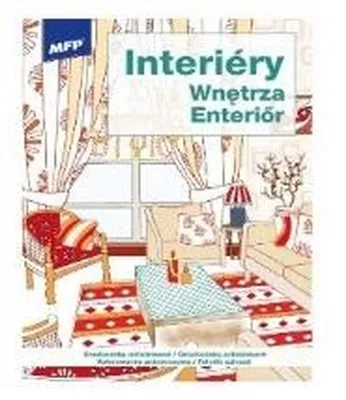 Produktbild von Kolorowanka antystresowa Wnętrza  5301183