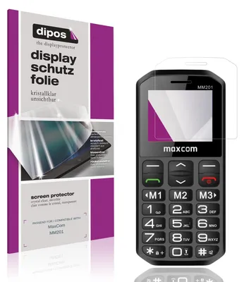 Immagine prodotto di 4x Pellicola Protettiva per MaxCom MM201 Protezione Schermo Claro Display dipos
