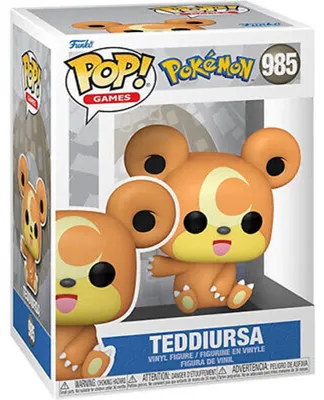 Zdjęcie produktu dla Funko POP Pokemon 985 Teddiursa Figurka Kolekcjonerska