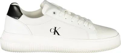 Produktbild von Elegante weiße Damen-Sneaker mit kontrastierenden Details & Komfort
