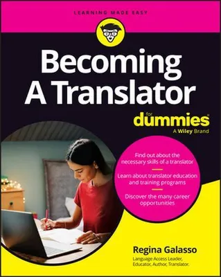 Obrázek produktu pro Becoming A Translator For Dummies