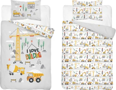 Zdjęcie produktu dla Pościel 100x135 dziecięca bawełniana wyprawka do żłobka