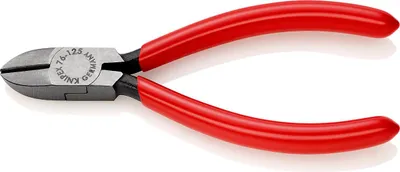 Produktbild von Knipex Elektrom.-Seitenschneider 125 mm - 7601125