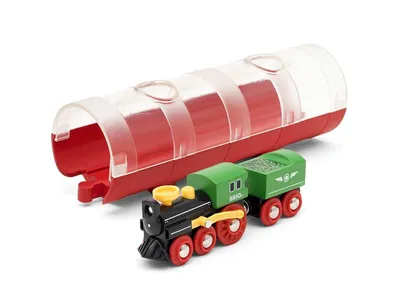 Produktbild von Tunnel Box Dampflokzug BRIO 63389200