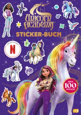 Produktbild von Unicorn Academy - Stickerbuch