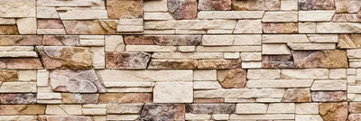Obrázek produktu pro Fototapeta do kuchyně - Kamenná zeď 180 x 60 cm - Samolepicí fólie
