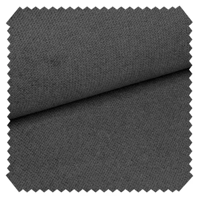 Produktbild von novely® PASSAU - Samtig Weicher Chenille-Möbelstoff - Robuster Polsterstoff - Pflegeleichte Meterware 1lfm - Farbe: 22 Schiefergrau