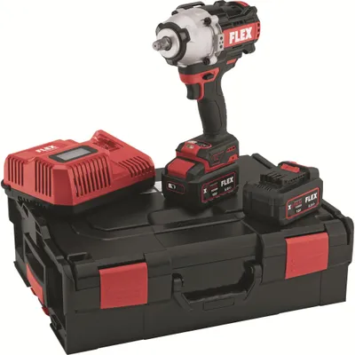 Produktbild von FLEX IW 1/2" 1500 18-EC/5.0 Set  - 532065