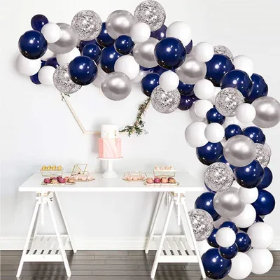 Produktbild von 137x Luftballons Ballons Ballon Bogen Girlande Kit Party Ballons Dekoration Set für Hochzeit,Geburtstag,Party DIY