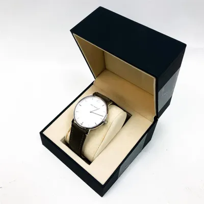 Produktbild von PAUL HEWITT PH-SA-S-ST-W-13S Uni-Armbanduhr, Edelstahl-Gehäuse, Leder-Armband