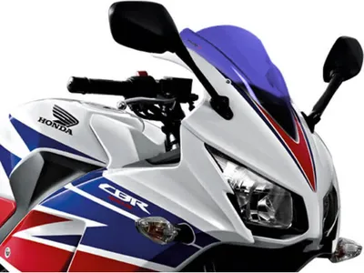 Image de PUIG z-racing écran bleu 315x240mm pour Honda cbr r