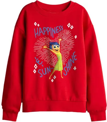 Produktbild von Inside Out - "Happiness" Sweatshirt für Kinder TV30115 (140-146) (Rot)