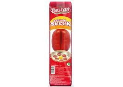 Produktbild von Destan Parmak Sucuk – Traditionelle türkische Sucuk-Rohwurst, fingerförmig, 500 g (Halal)