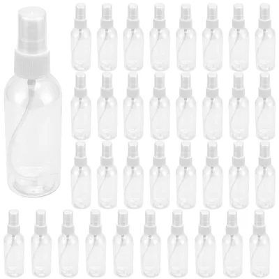 Zdjęcie produktu dla Zestaw 50 przezroczystych butelek z atomizerem, pojemność 50 ml