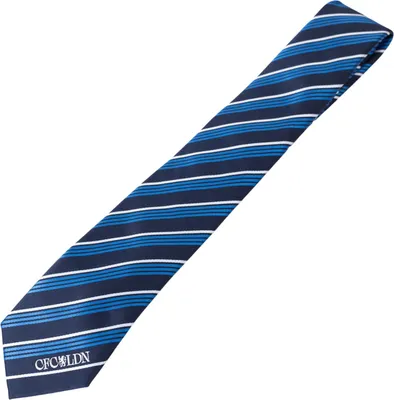 Image de Chelsea FC - Cravate TA14185 (148 cm x 8 cm) (Bleu marine/royal)