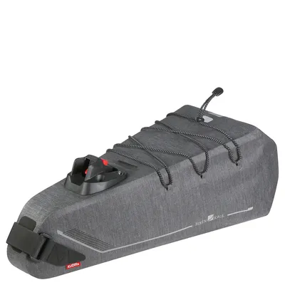 Produktbild von Klickfix Bikepack X Waterproof Satteltasche, grau, lose