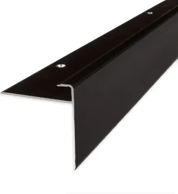 Produktbild von PROVISTON | Einfass- & Abschlussprofil | Aluminium | 10 x 8.5 x 1000 mm | Bronze Dunkel | Einschubprofil | Abschlussleiste | Bodenprofil