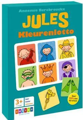 Productafbeelding van WPG Publishers Jules Colorlotto