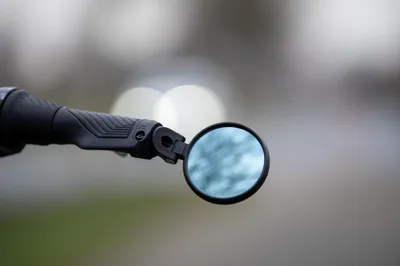 Produktbild von CONTEC Rückspiegel E-View XS mit Dazz Linse.