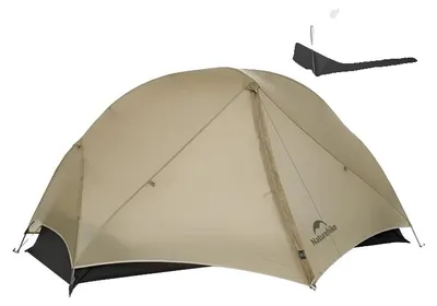 Obrázok produktu pre Stan na turistiku, vodotesný, ľahká konštrukcia, model UL pre 2 osoby