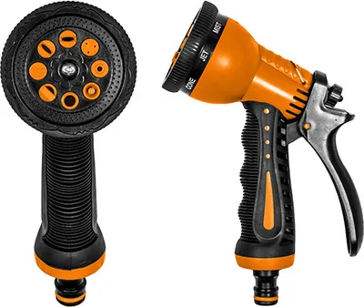 Produktbild von Rasen Regner Garten Brause Sprinkler Spritzbrause 8 Funktionen 7203T