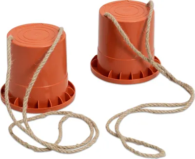 Produktbild von Betzold Laufstelzen aus biobasiertem treeNside-Material, Farbe: coral