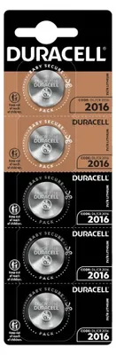 Zdjęcie produktu dla Specjalistyczna Bateria Litowa Duracell 2016 (1X5) Hs X