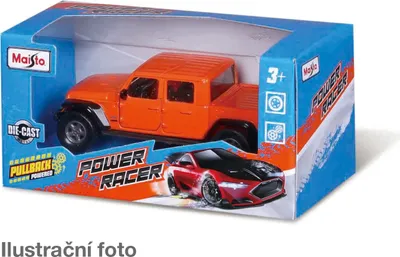 Immagine prodotto di Maisto - scatola espositiva Power Racer, scatola a finestra, assortimento