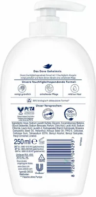 Produktbild von Dove Liquid Soap 250ml Protect&Care