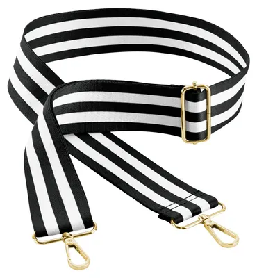 Produktbild von Bagbase - Taschengurt anpassbar RW8496 (Einheitsgröße) (Schwarz/Weiß)