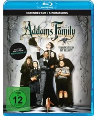 Produktbild von Addams Family (Blu-ray)