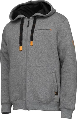 Productafbeelding van Savage Gear Classic Zip Hoodie, herenmodel (grijs melange), maat L