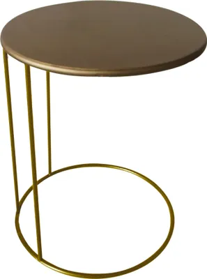 Immagine prodotto di Tavolino - Oro - Ø40x54,5 cm - Acciaio