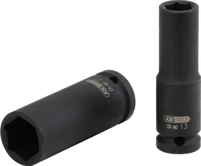 Produktbild von KS Tools 515.1115, Steckschlüsselbuchse, Schwarz, 1 Kopf/Köpfe, 1/2", Metrisch, 15 mm