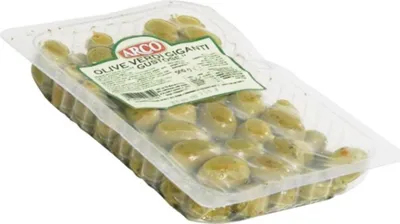 Produktbild von Giganti grüne Oliven 500g - Arco