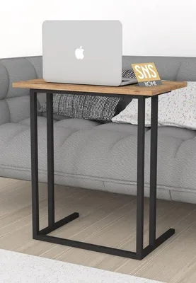 Produktbild von Lidia Beistelltisch Laptopständer Metallbeine 60 cm