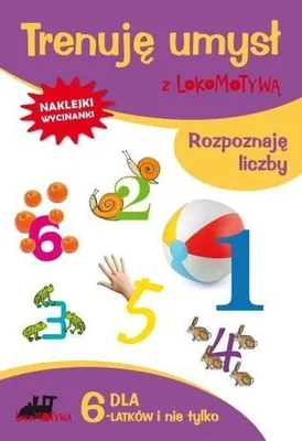 Imagen del producto de GWO Lokomotywa Ćwiczenia rozpoznawanie liczb