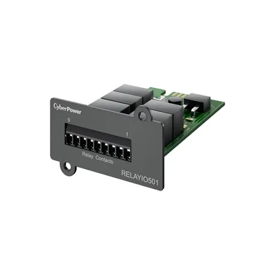 Obrázek produktu pro CyberPower RELAYIO501, Černá, PR1000ELCD PR1500ELCD PR750ELCD PR750ELCDGR PR750ELCDN PR1000ERT2U PR1000ERTXL2U PR1500ERT2U..., Federální komunikační komise (FCC), RoHS, FCC B, 0 - 40 °C, -15 - 45 °C